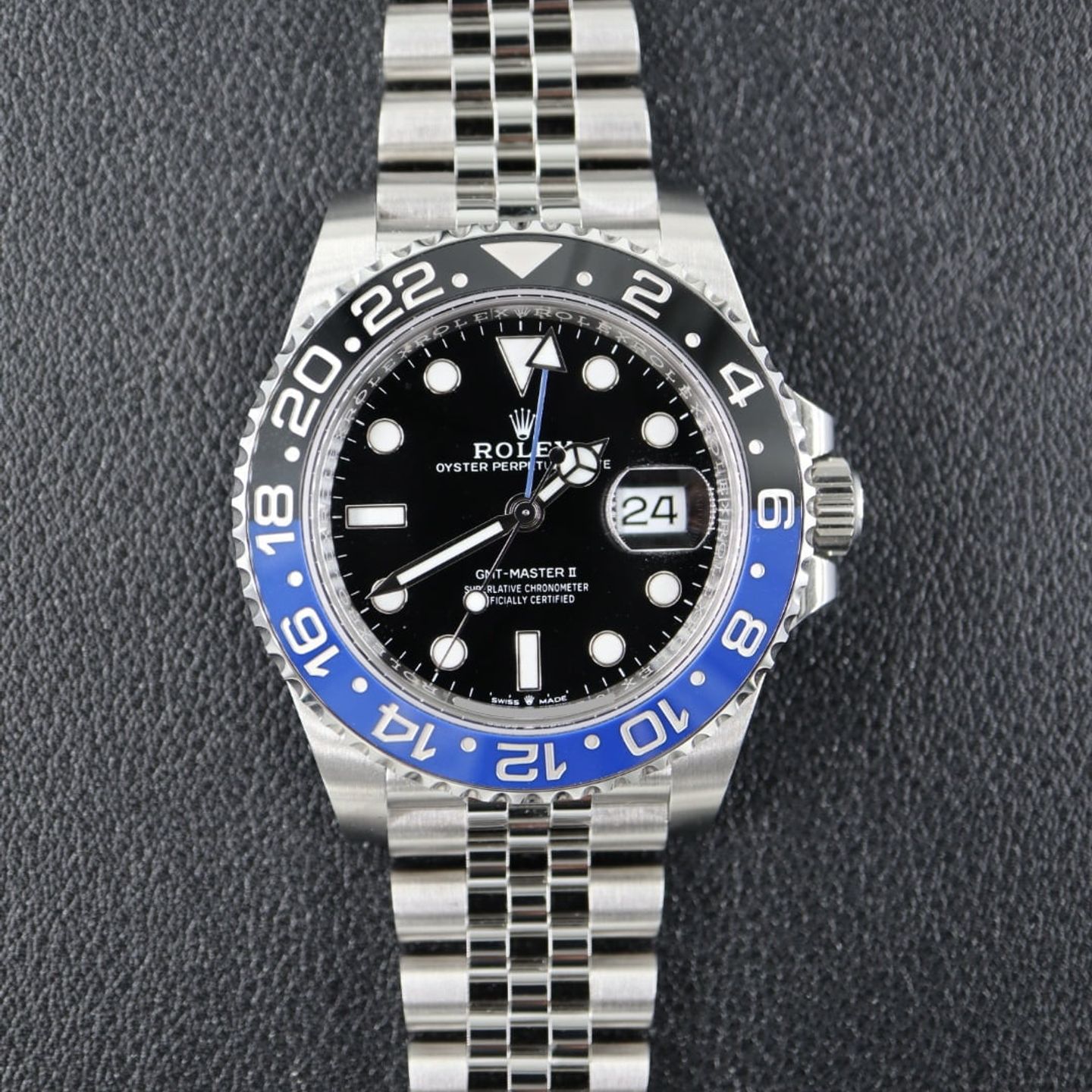 Rolex GMT-Master II 126710BLNR - (1/6)