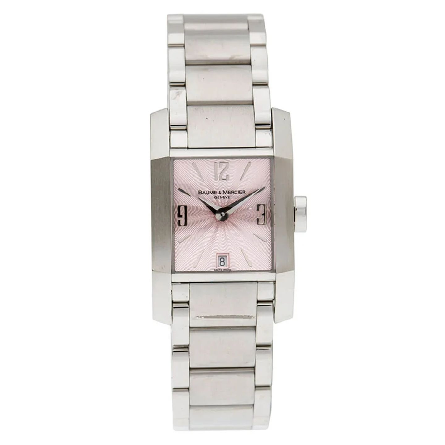 Baume & Mercier Unknown M0A08709 (2023) - Pink dial 38 mm Steel case (3/3)