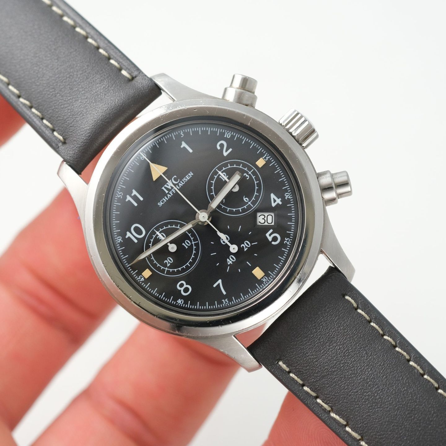 IWC Pilot Chronograph IW3740 - (7/8)