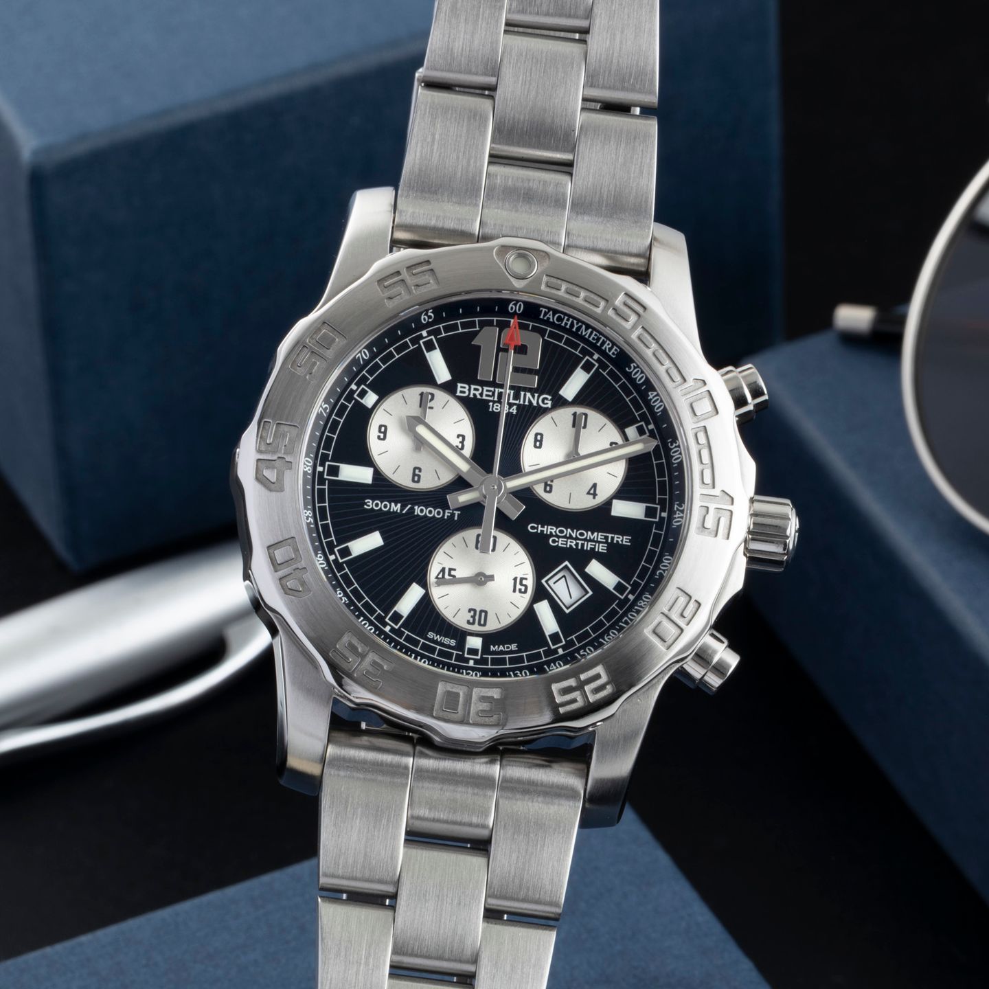 Breitling Colt Chronograph II A73387 - (3/8)