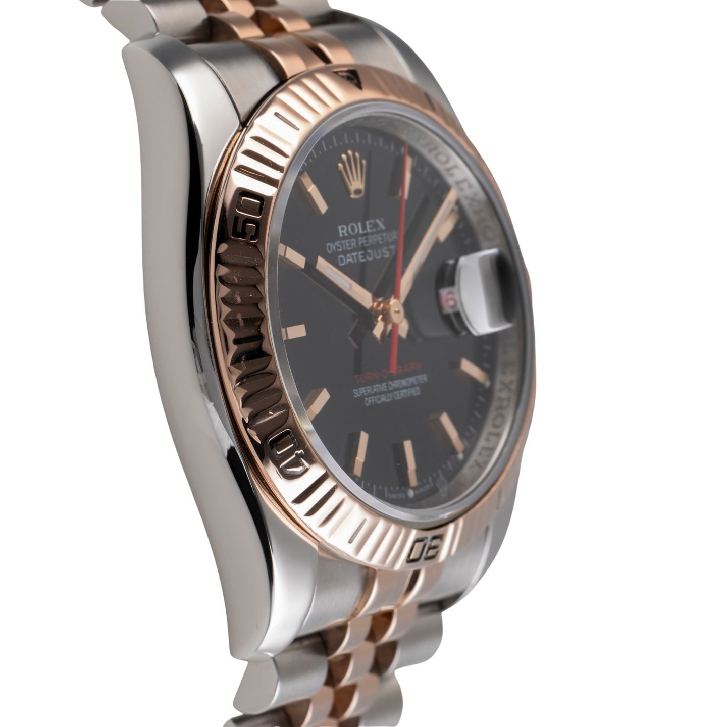 Rolex Datejust Turn-O-Graph 116261 - (7/8)