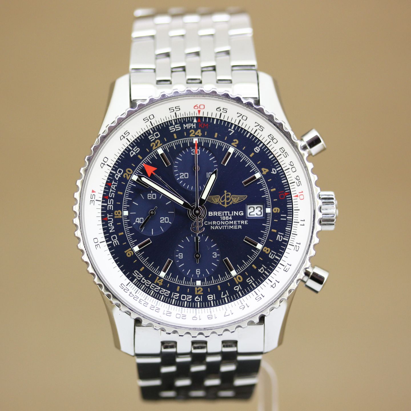 Breitling Navitimer World A24322 - (1/8)