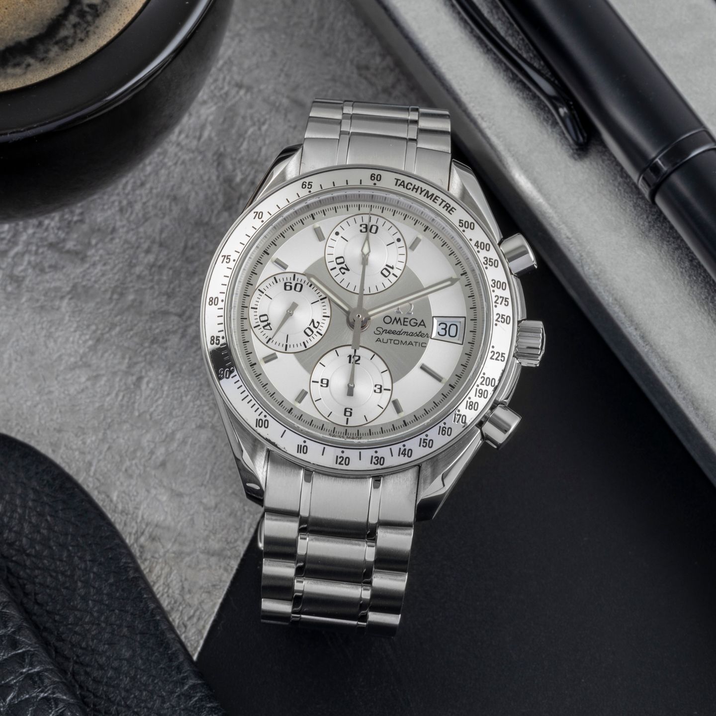 Omega Speedmaster Date 3513.30.00 - (1/8)