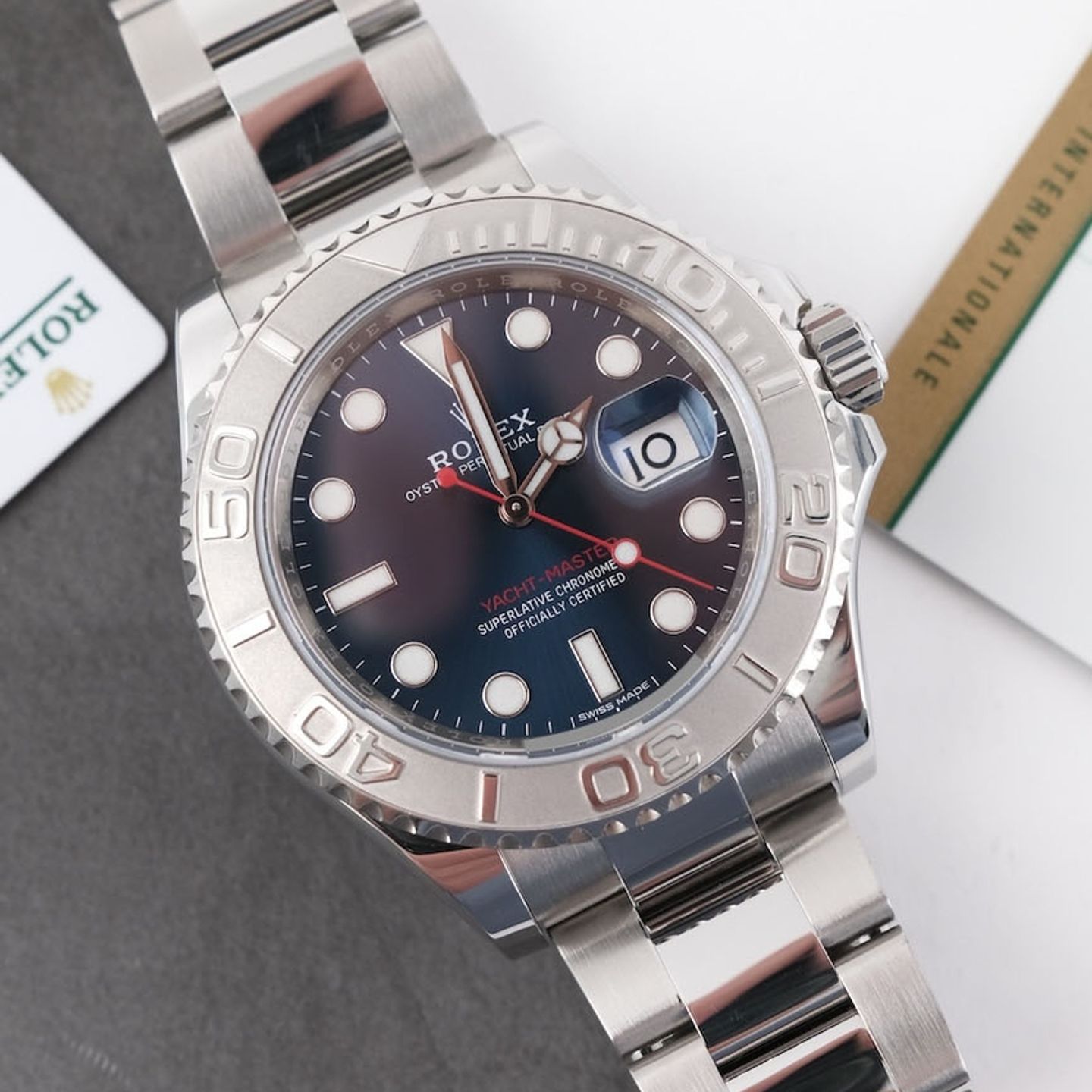 Rolex Yacht-Master 40 116622 - (1/8)