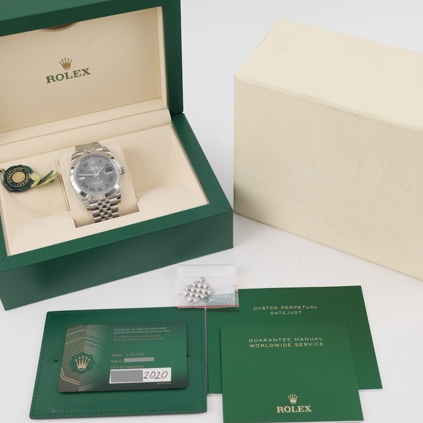 Rolex Datejust 41 126300 - (8/8)