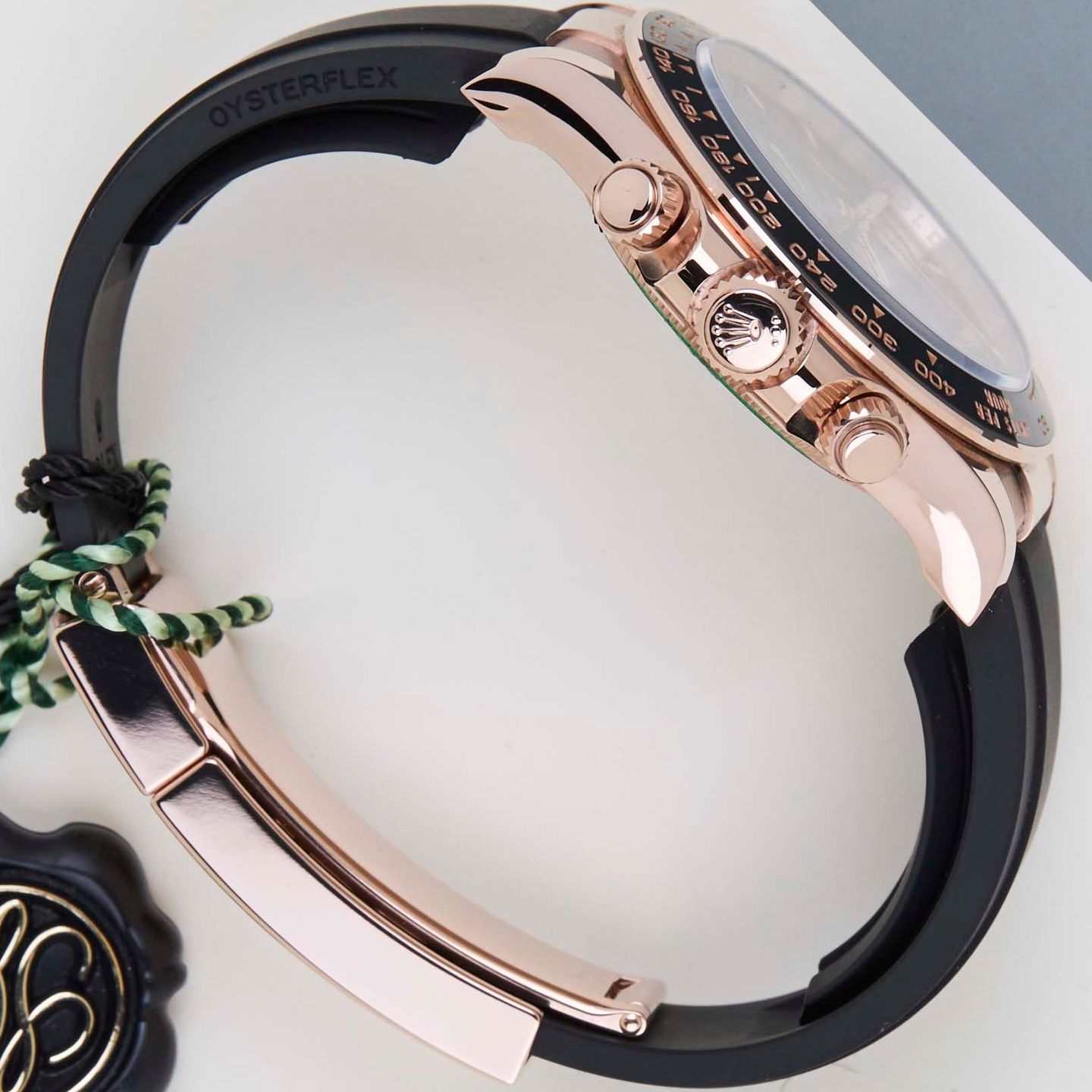 Rolex Daytona 126515LN (2025) - Bruin wijzerplaat 40mm Roségoud (8/8)