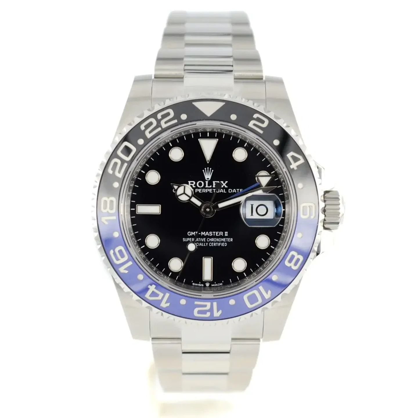 Rolex GMT-Master II 126710BLNR - (1/7)