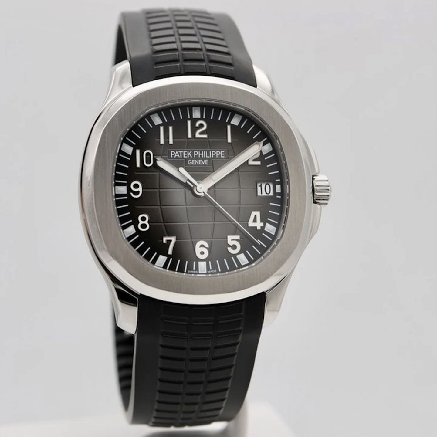 Patek Philippe Aquanaut 5167/1A-001 (2020) - Zwart wijzerplaat 40mm Staal (1/1)