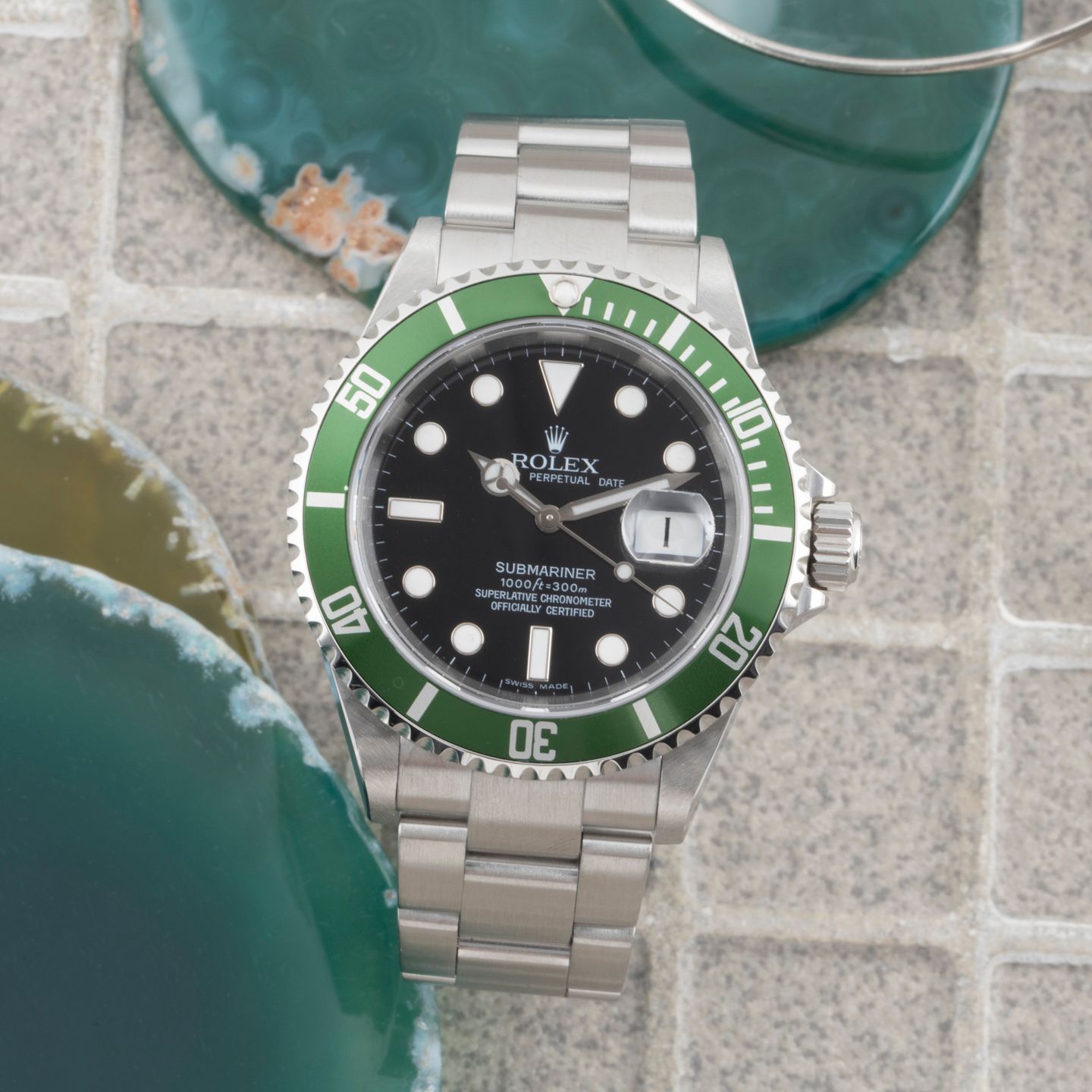 Rolex Submariner Date 16610T - (1/8)