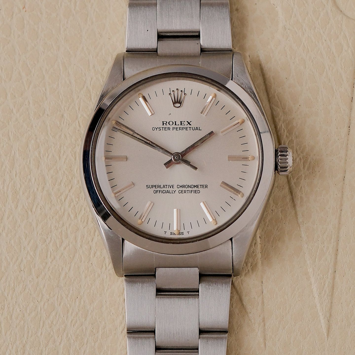 Rolex Oyster Perpetual 1002 - (2/8)