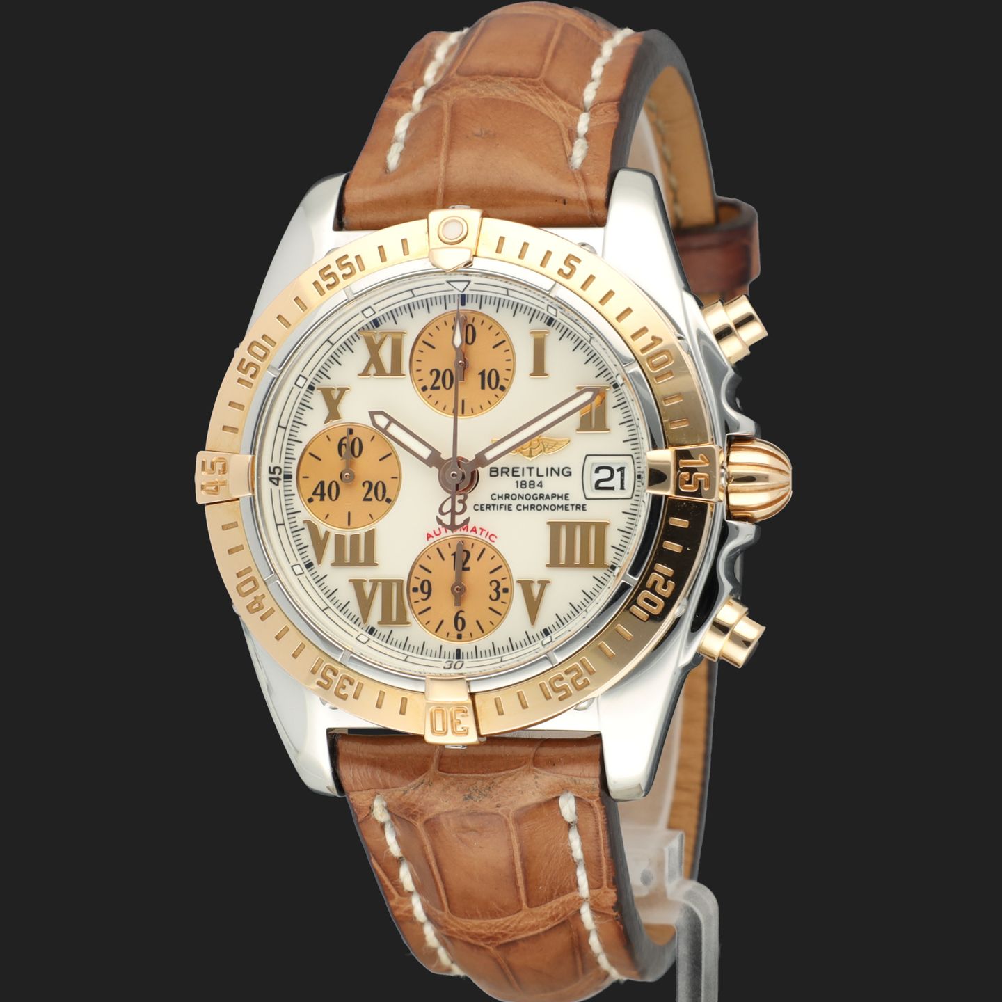 Breitling Chrono Cockpit C13358 - (1/8)