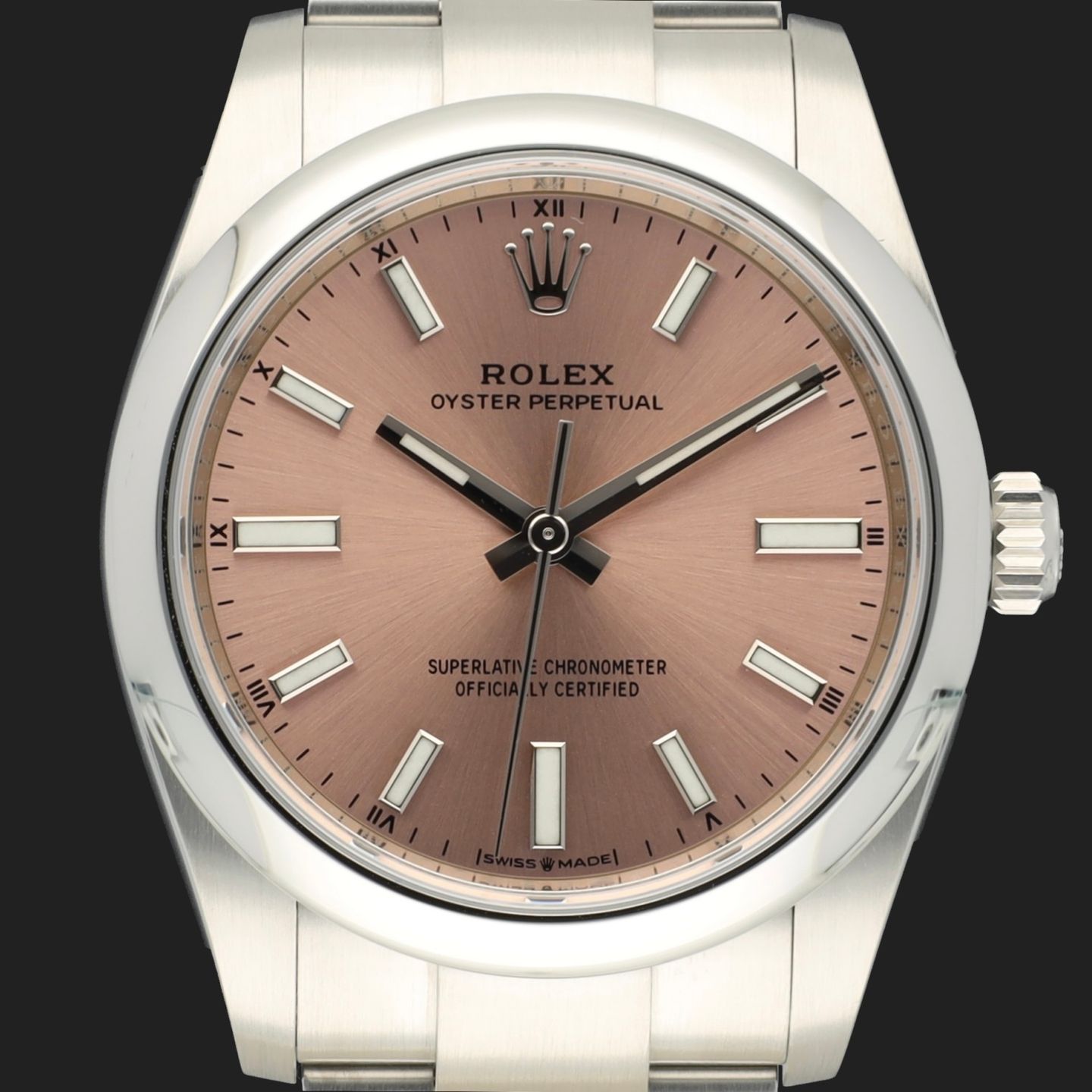 Rolex Oyster Perpetual 34 124200 - (2/8)