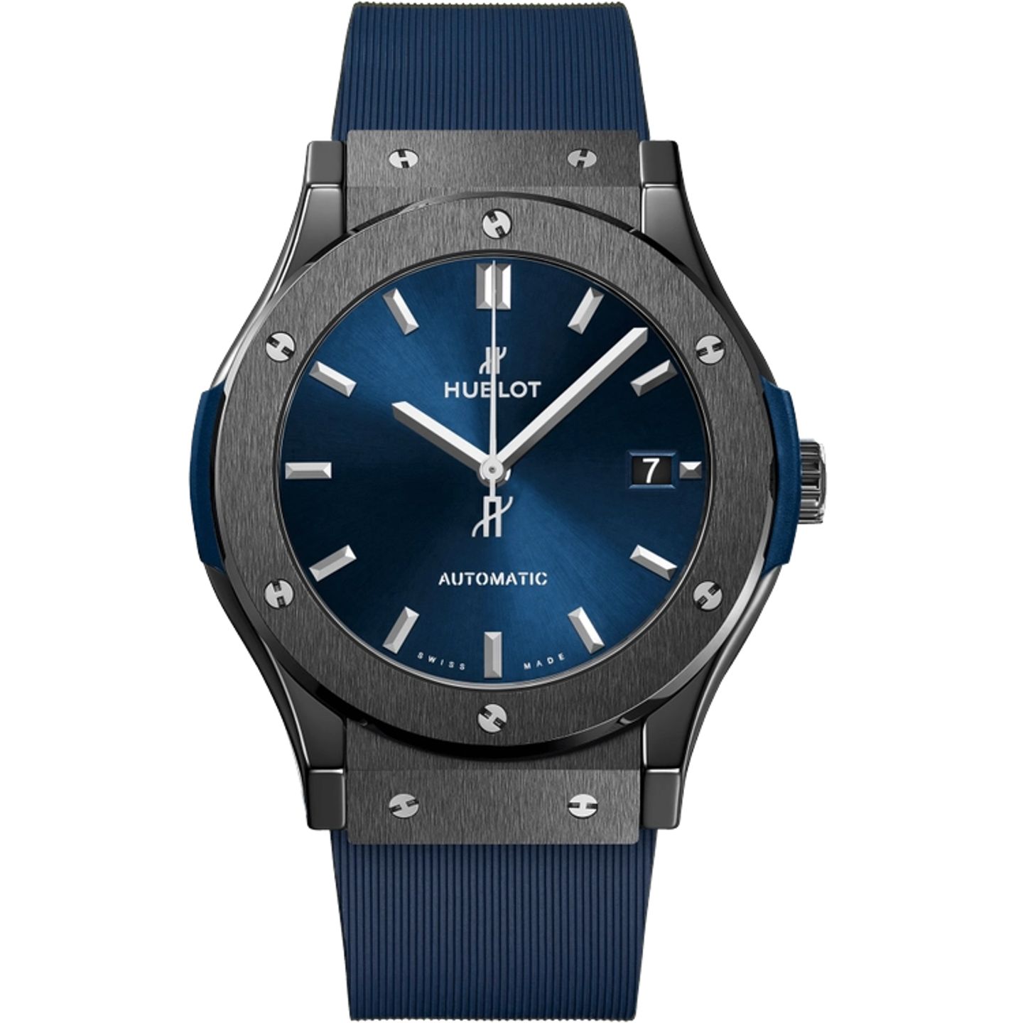 Hublot Classic Fusion Blue 511.CM.7170.RX (2025) - Blue dial 45 mm Ceramic case (1/1)