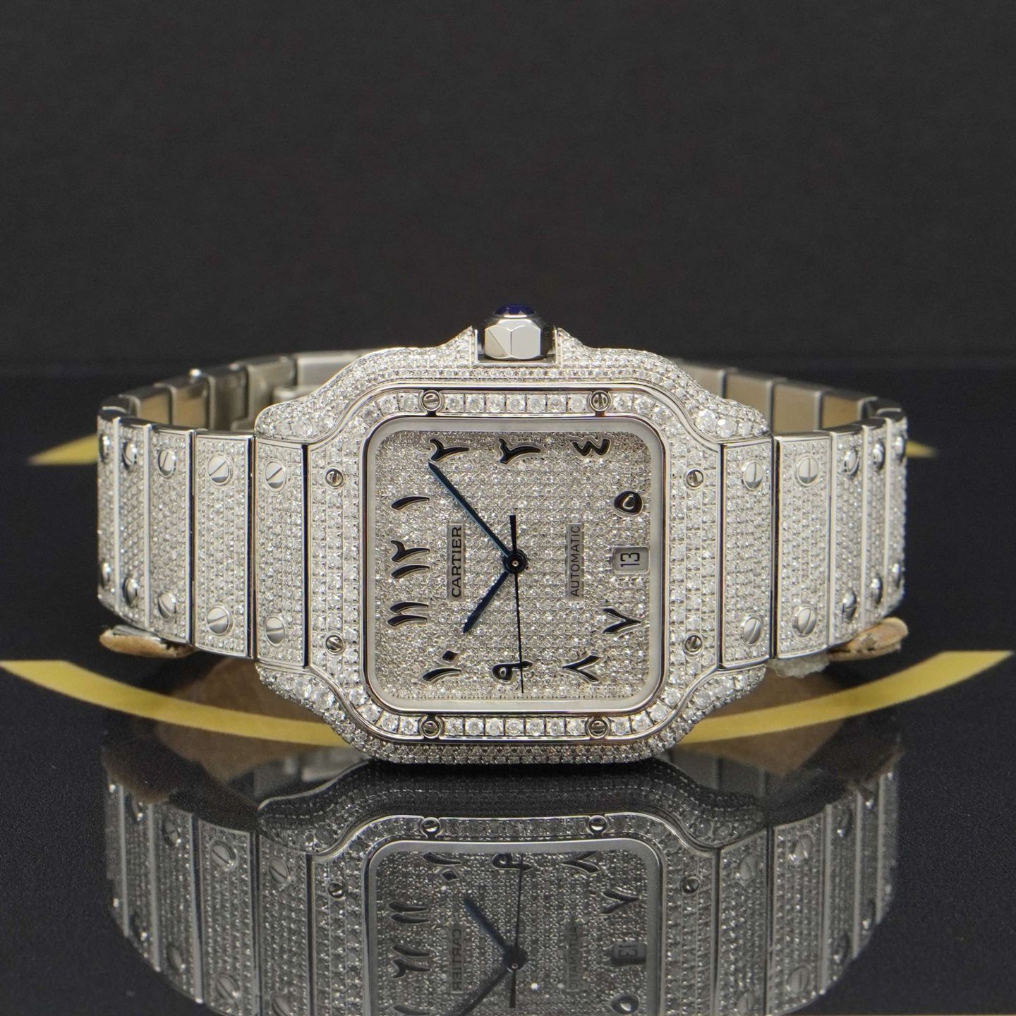 Cartier Santos WSSA0018 - (4/7)