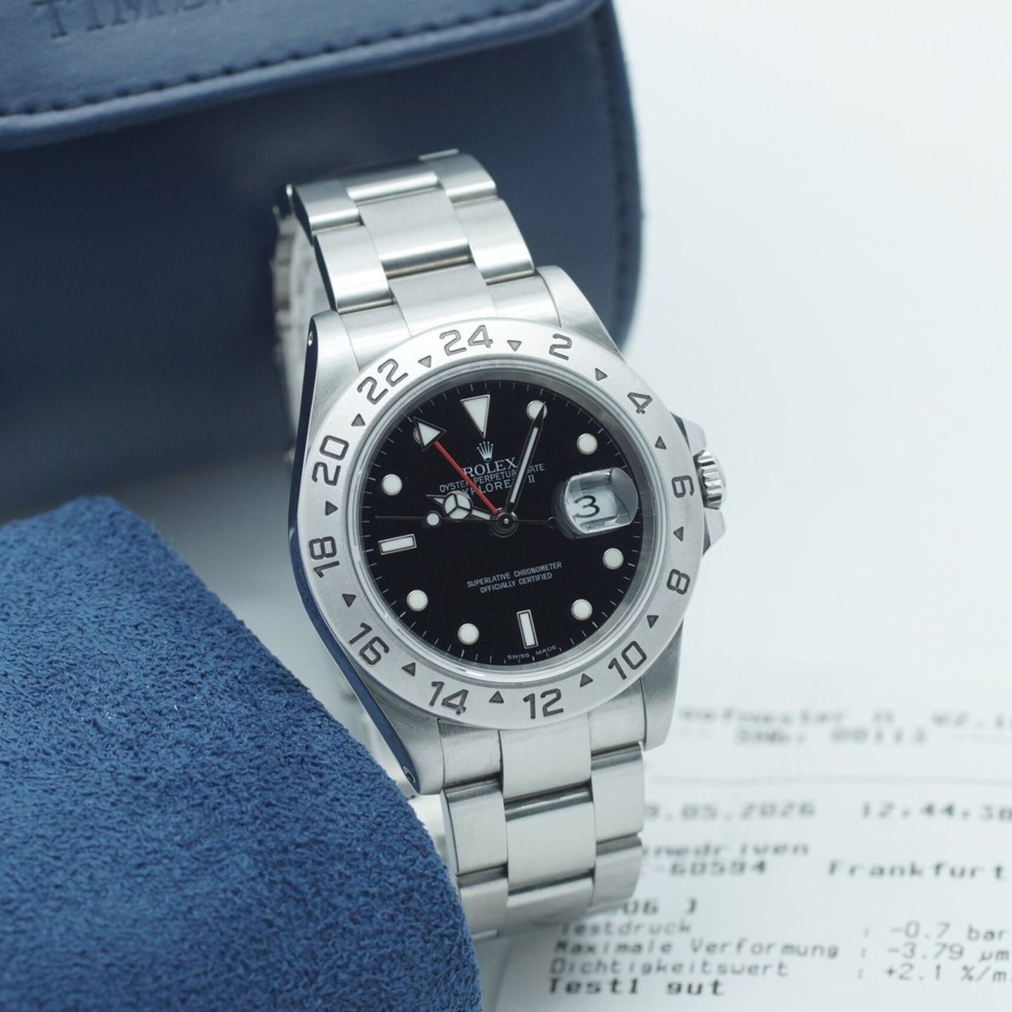Rolex Explorer II 16570 - (1/8)