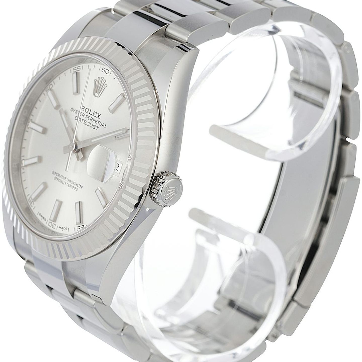 Rolex Datejust 41 126334 (2025) - 41 mm Steel case (4/5)