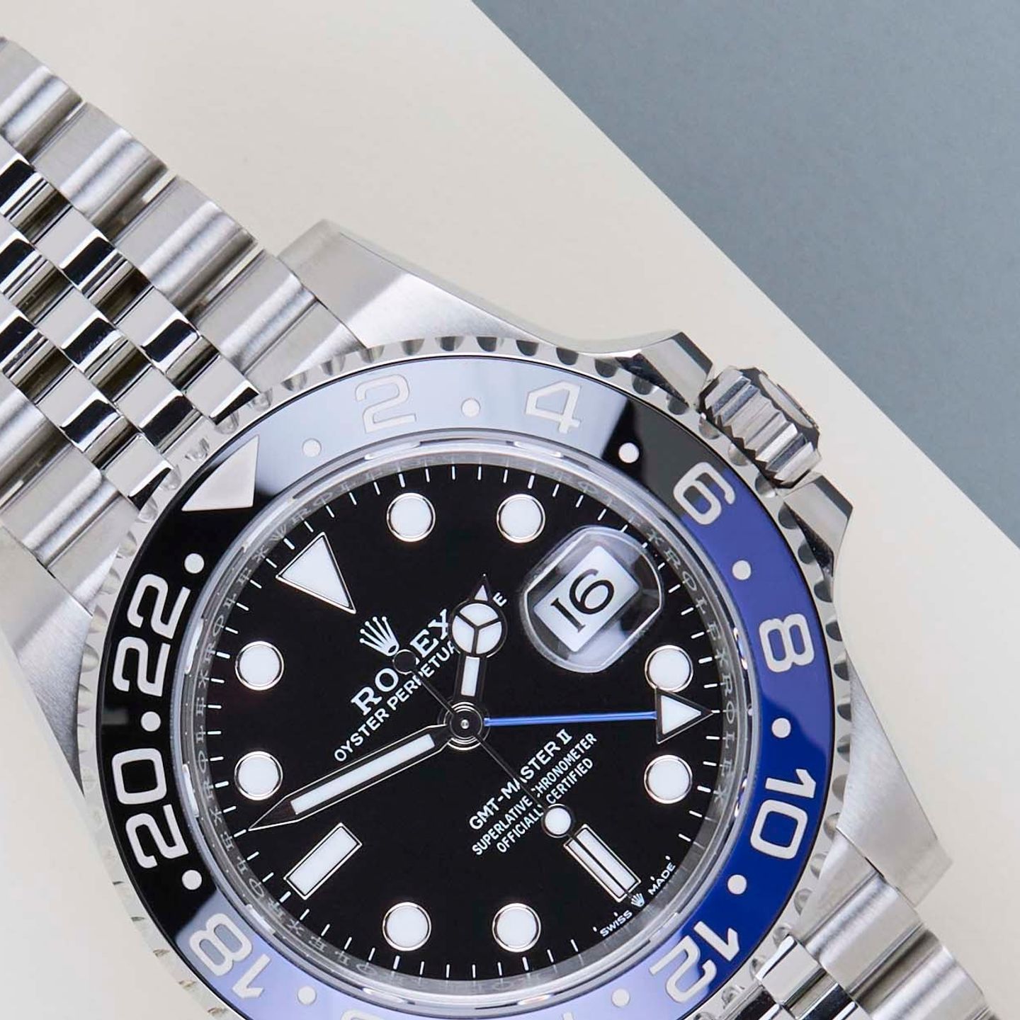 Rolex GMT-Master II 126710BLNR - (3/8)