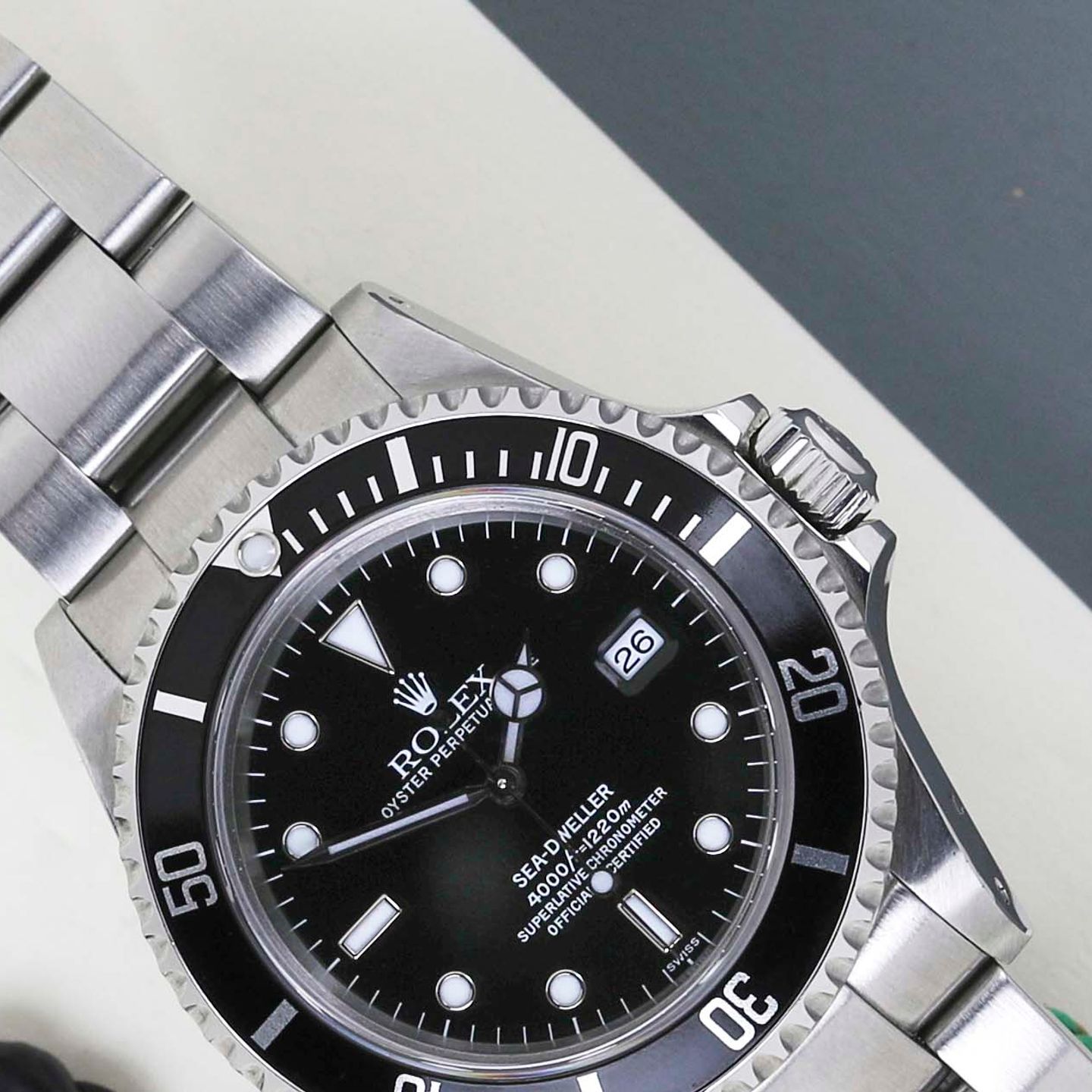 Rolex Sea-Dweller 4000 16600 - (3/8)