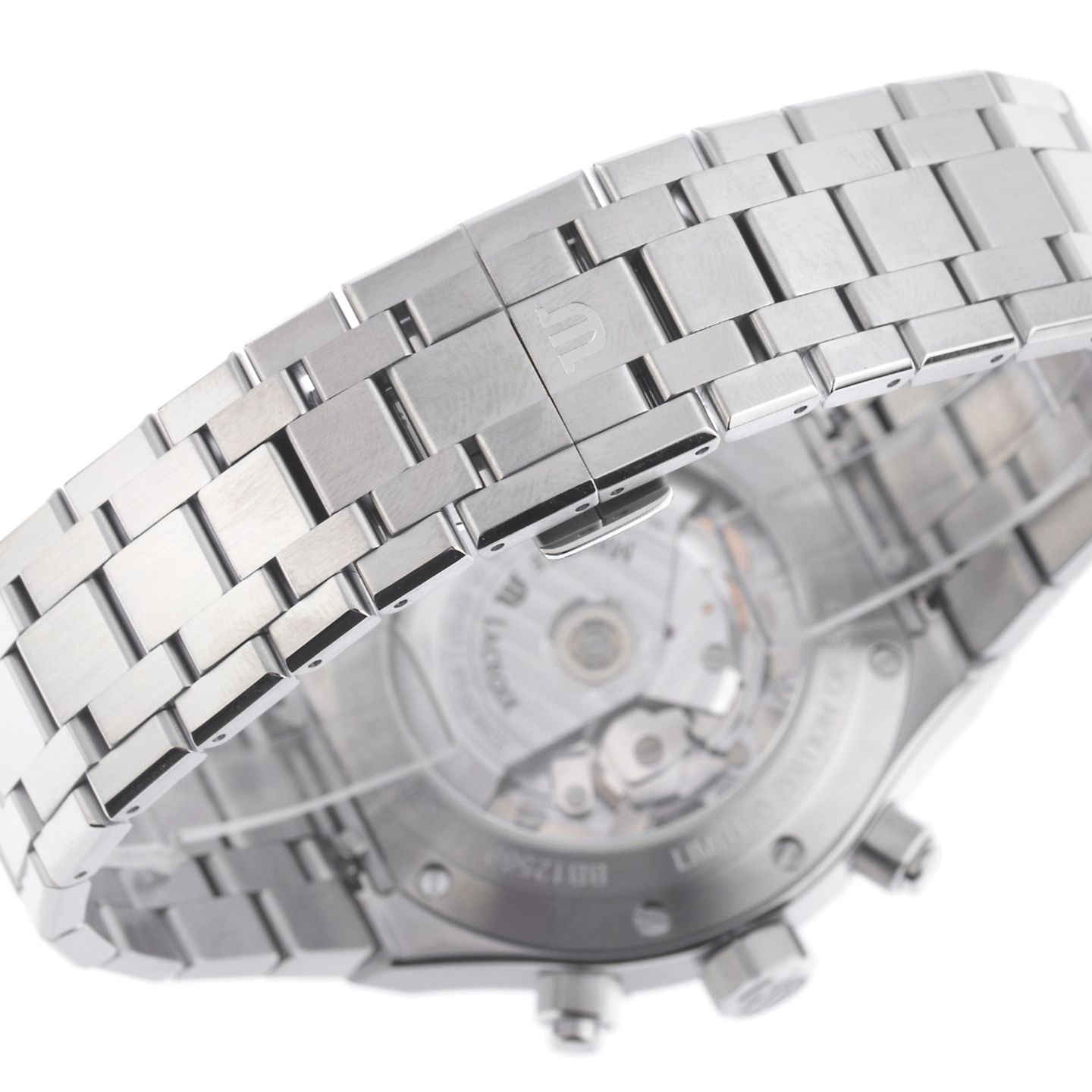 Maurice Lacroix Aikon AI6006-PVY11-170-1 (Unknown (random serial)) - Blue dial 35 mm Steel case (7/7)