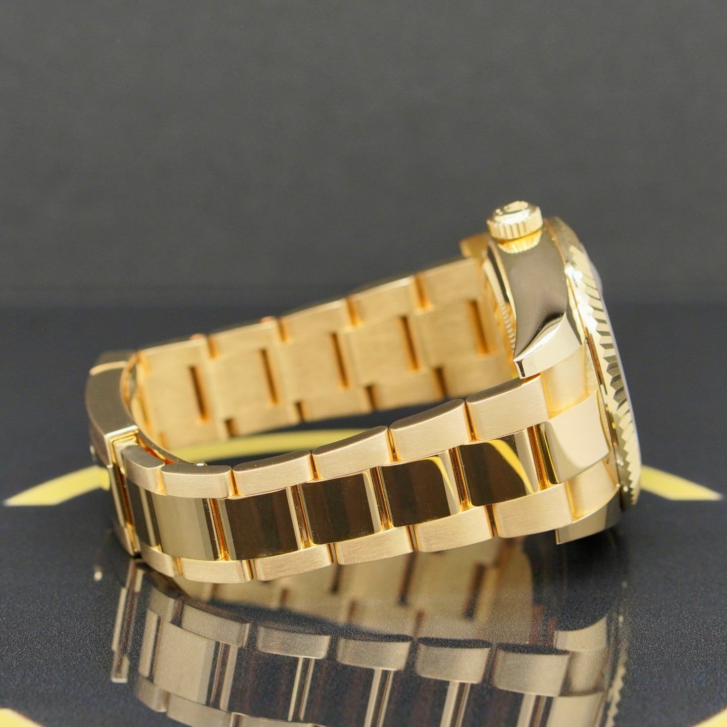 Rolex Sky-Dweller 326938 (2021) - Zwart wijzerplaat 42mm Geelgoud (6/7)