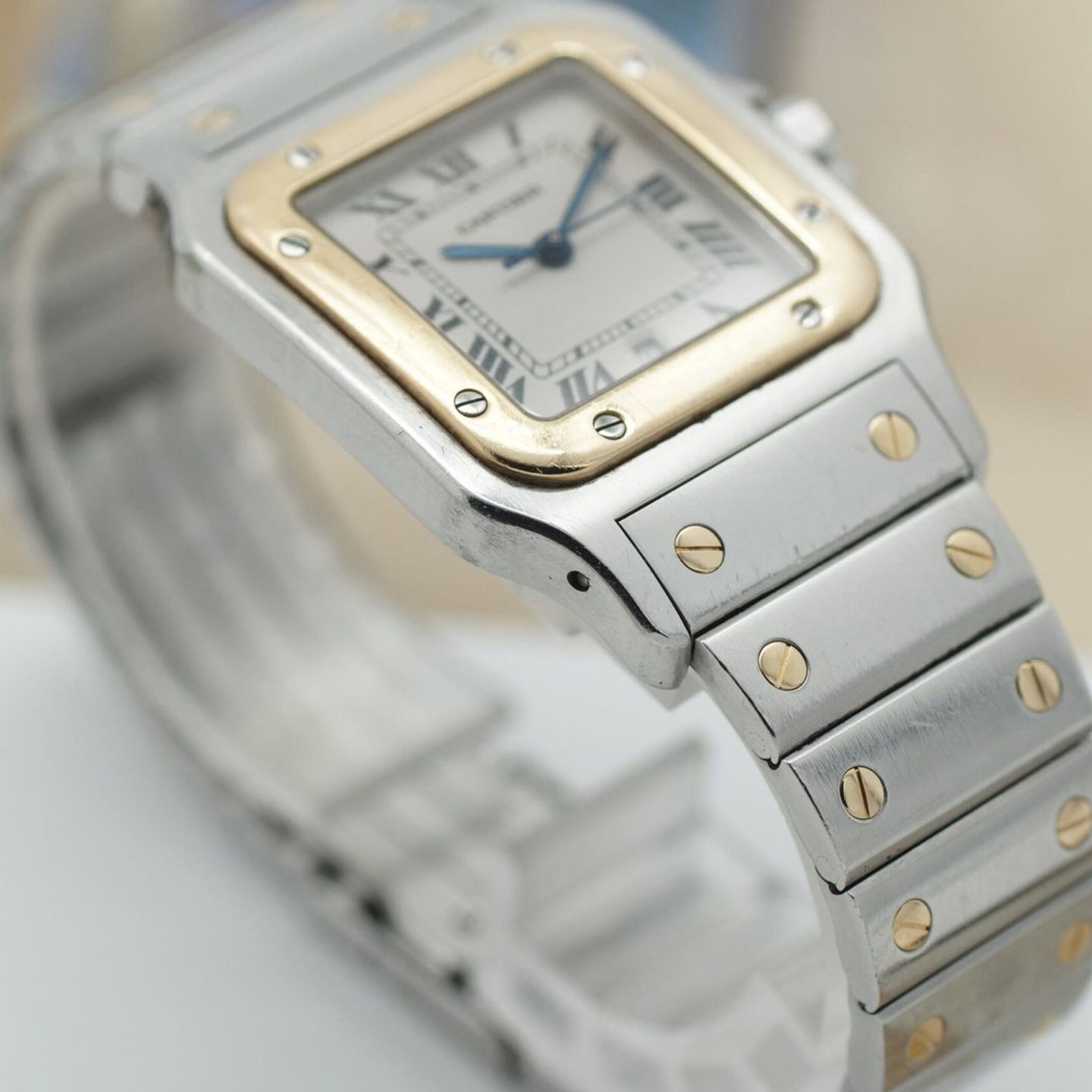 Cartier Santos Galbée 1566 - (6/8)