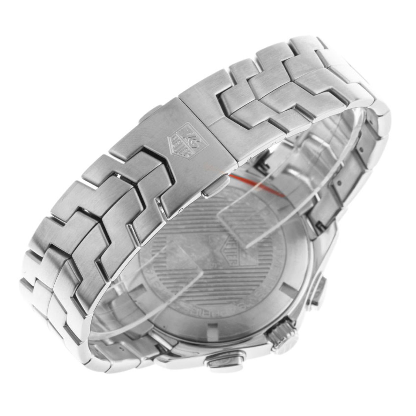 TAG Heuer Link Quartz CAT7011 (2017) - Silver dial 42 mm Steel case (6/7)