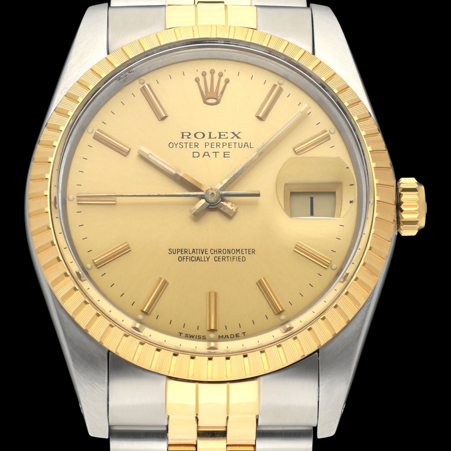 Rolex Oyster Perpetual Date 15053 - (1/8)