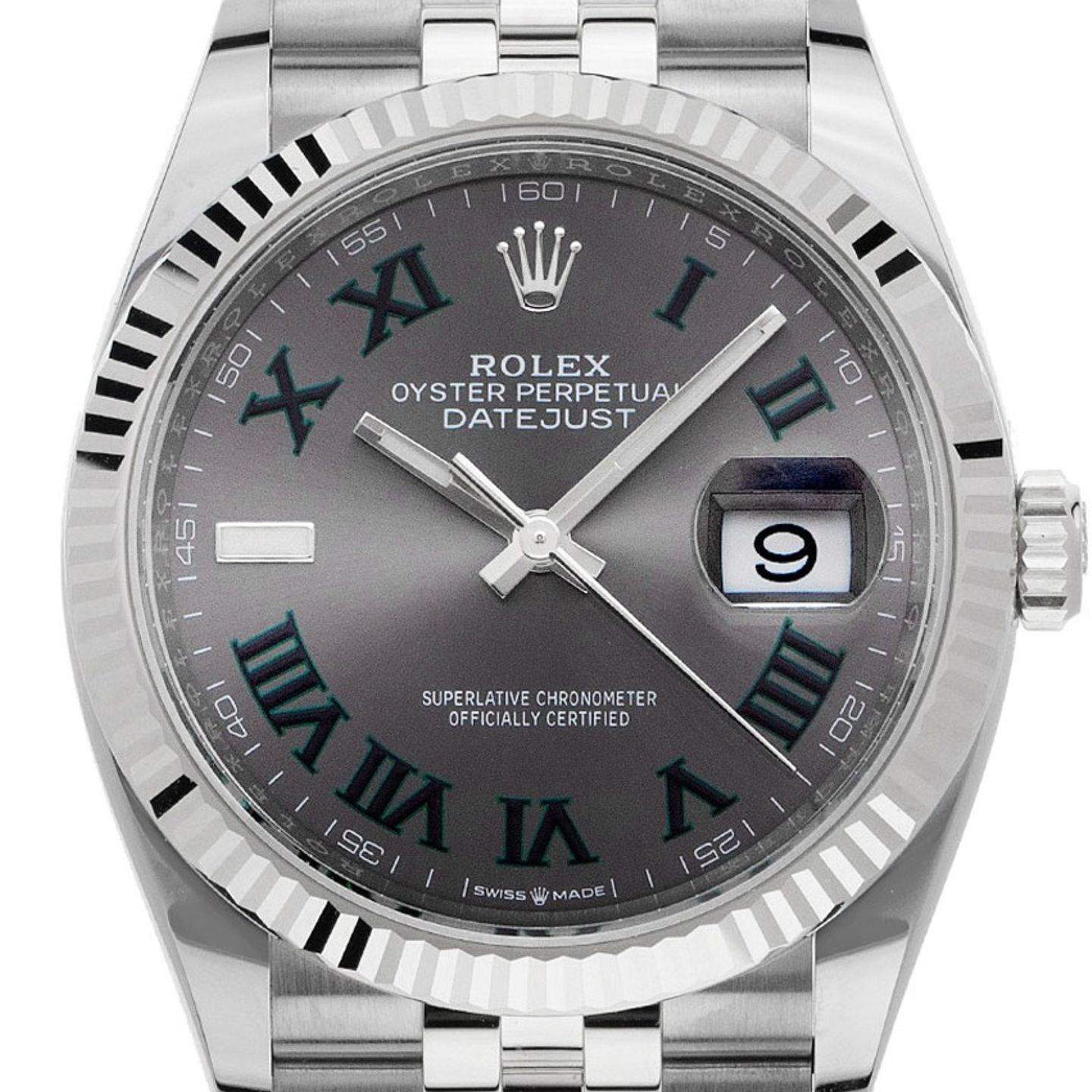Rolex Datejust 36 126234 (2021) - 36mm Staal (1/7)