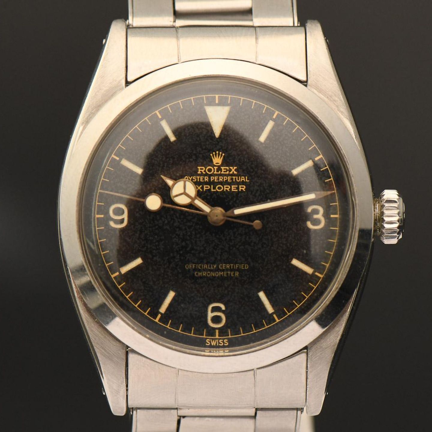 Rolex Explorer 6610 - (1/8)