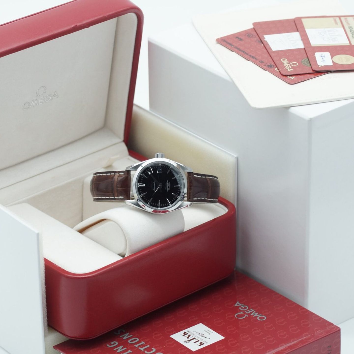 Omega Seamaster Aqua Terra 2804.50.37 - (2/8)