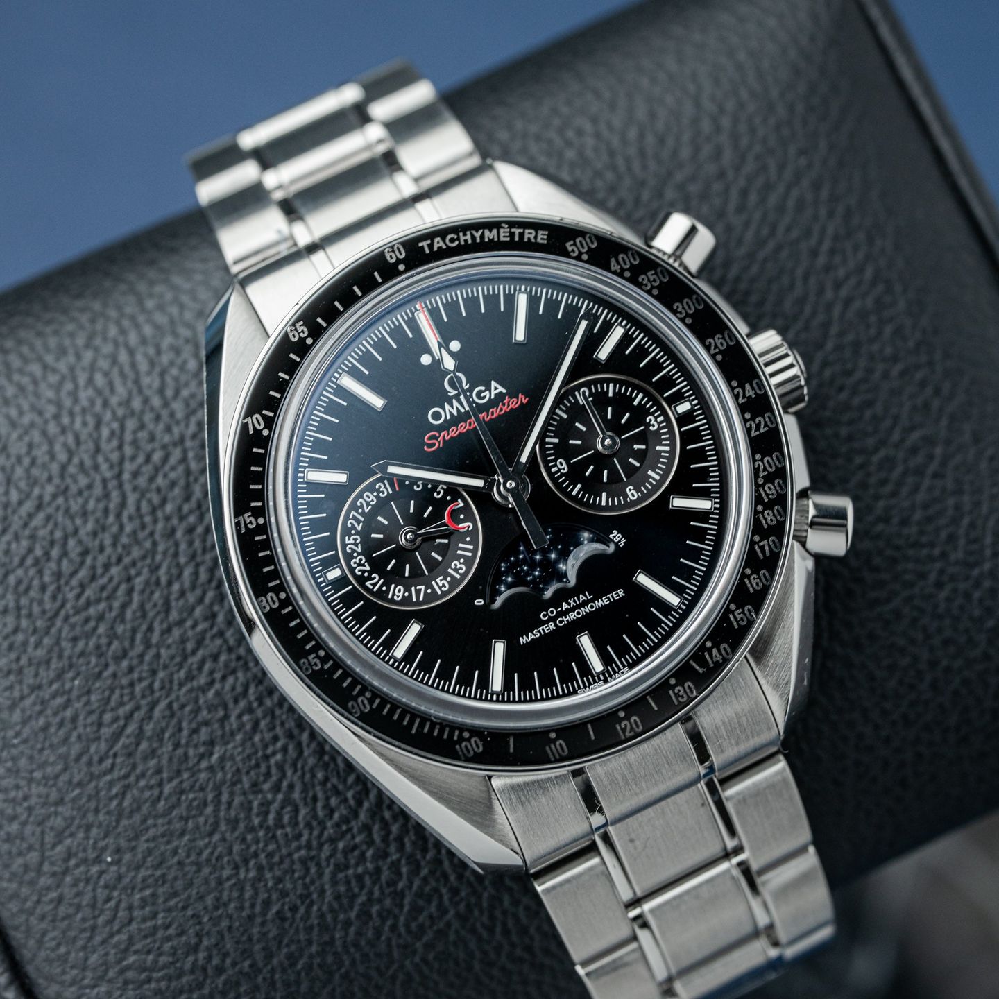 Omega Speedmaster Professional Moonwatch 310.30.42.50.01.001 (2021) - Zwart wijzerplaat 42mm Staal (2/8)