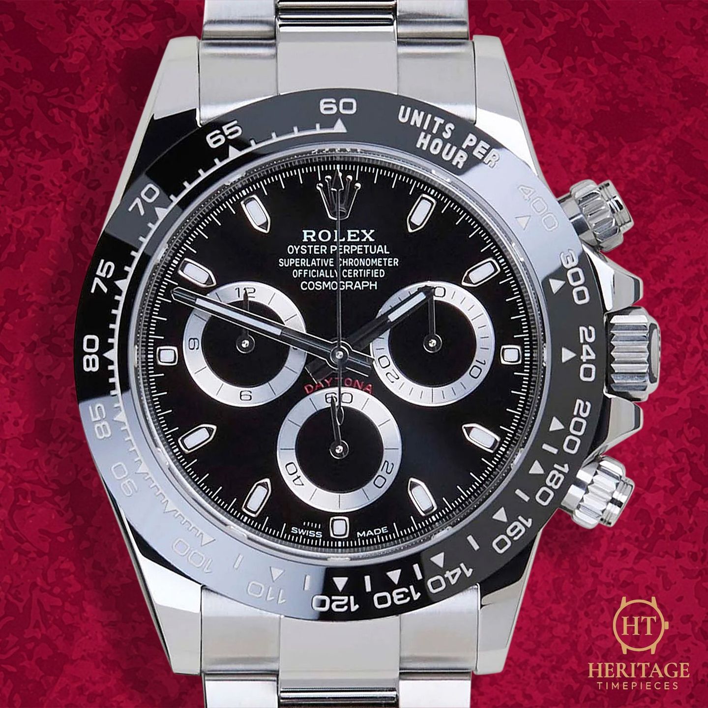 Rolex Daytona 116500LN (Onbekend (willekeurig serienummer)) - 40mm Staal (1/8)