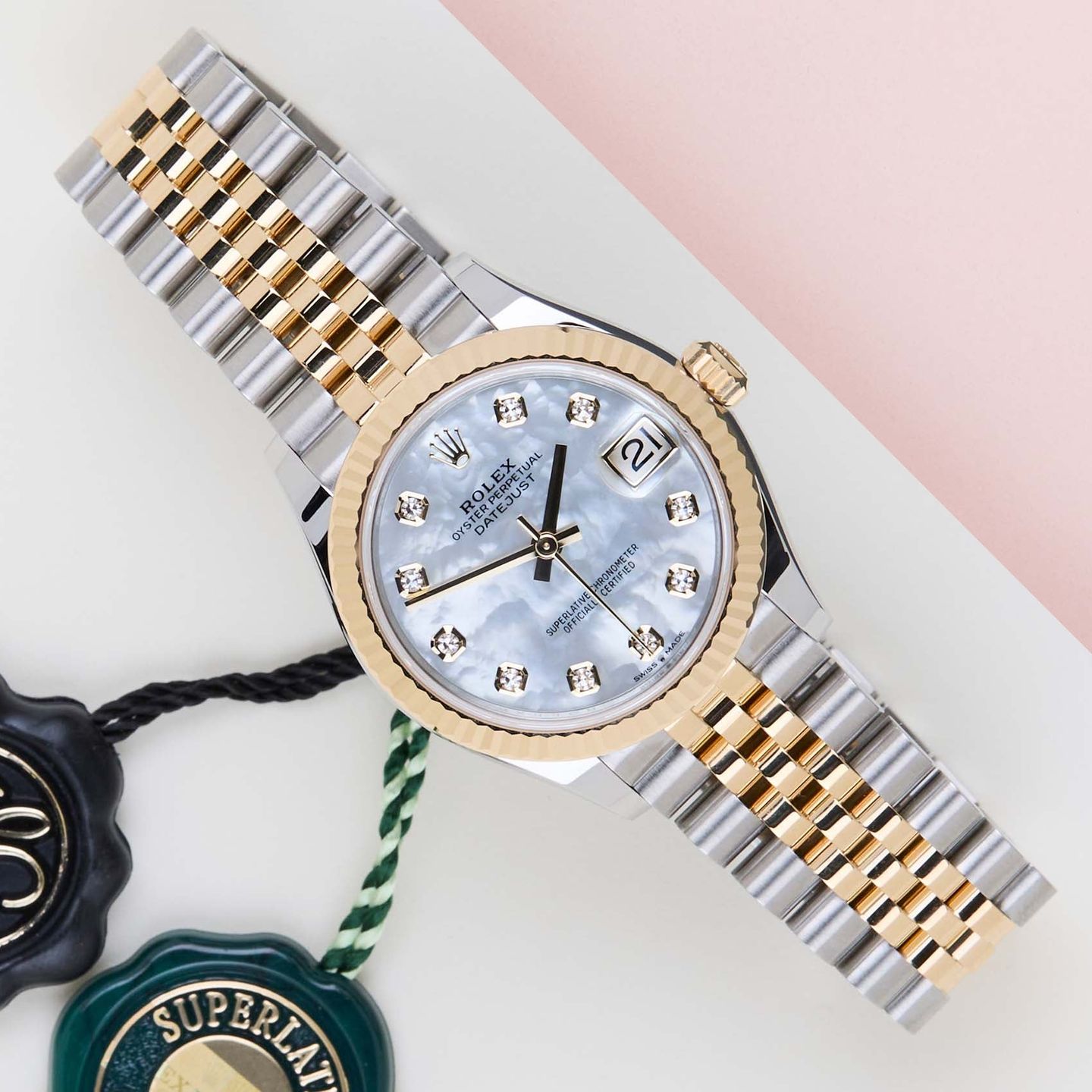 Rolex Datejust 31 278273 (2026) - 31 mm Gold/Steel case (1/8)