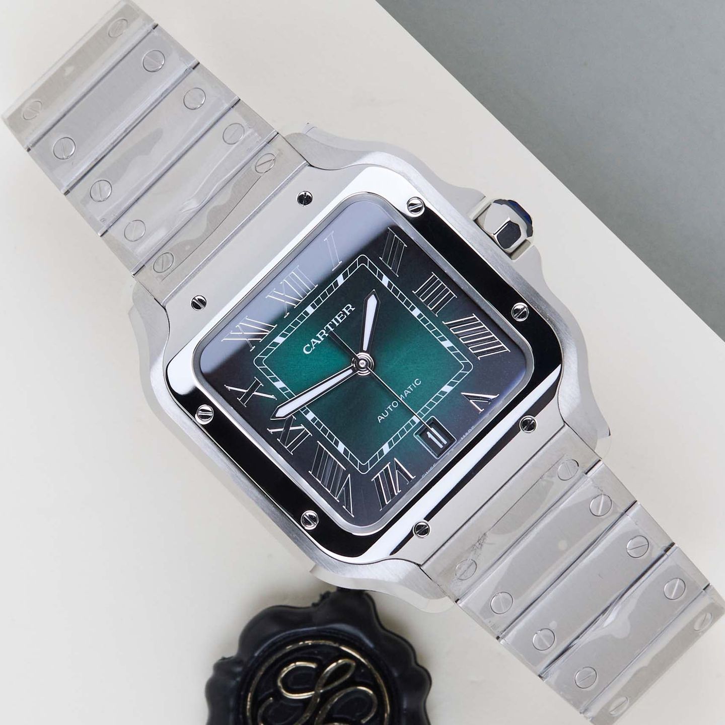 Cartier Santos WSSA0062 - (1/8)