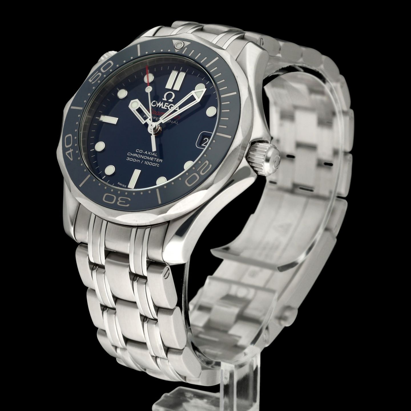 Omega Seamaster Diver 300 M 212.30.36.20.03.001 (2019) - Blue dial 36 mm Steel case (5/8)
