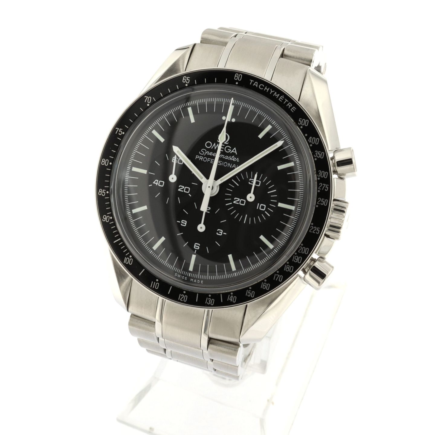 Omega Speedmaster Professional Moonwatch 311.30.42.30.01.005 (2020) - Black dial 42 mm Steel case (1/5)