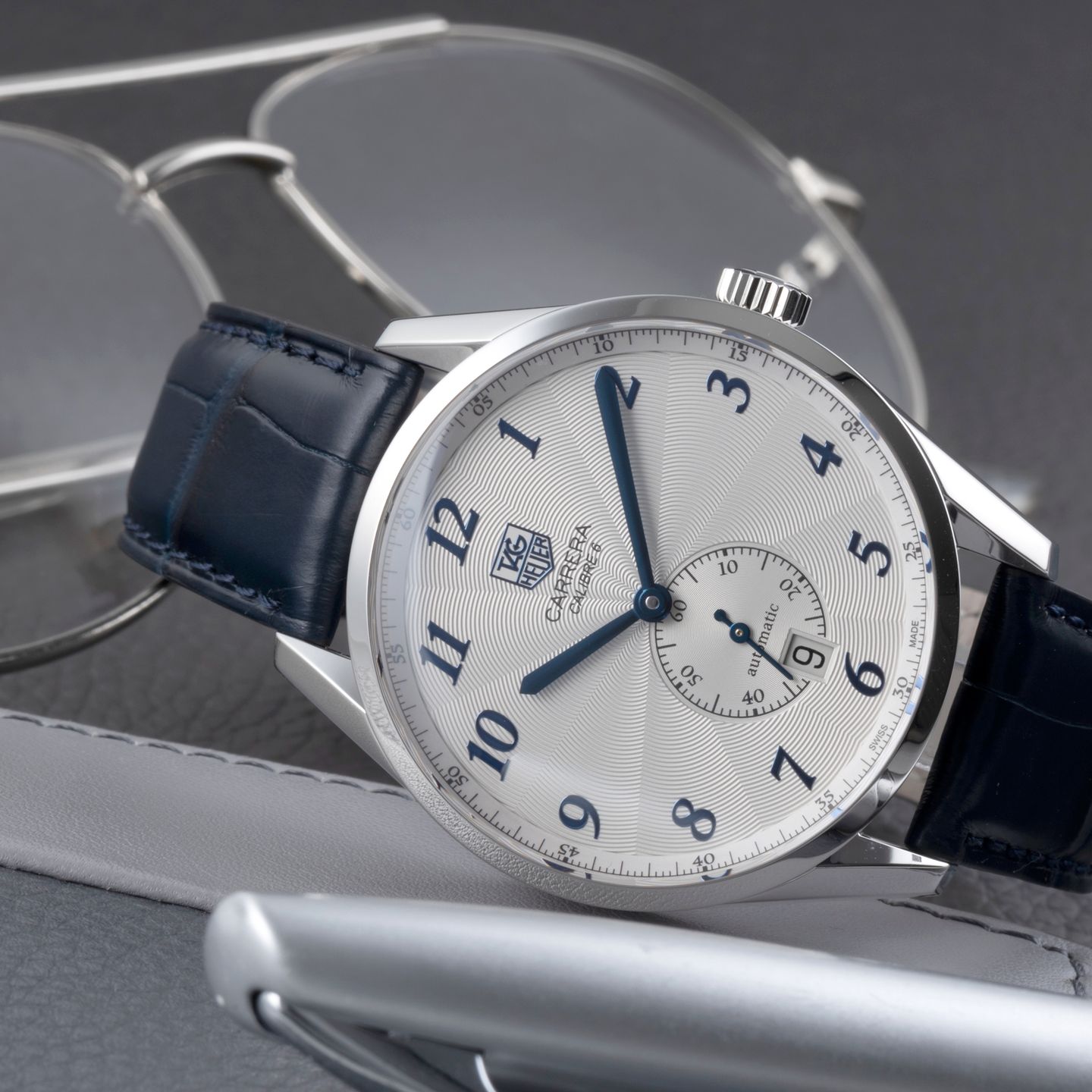 TAG Heuer Carrera Calibre 6 WAS2111 - (2/8)