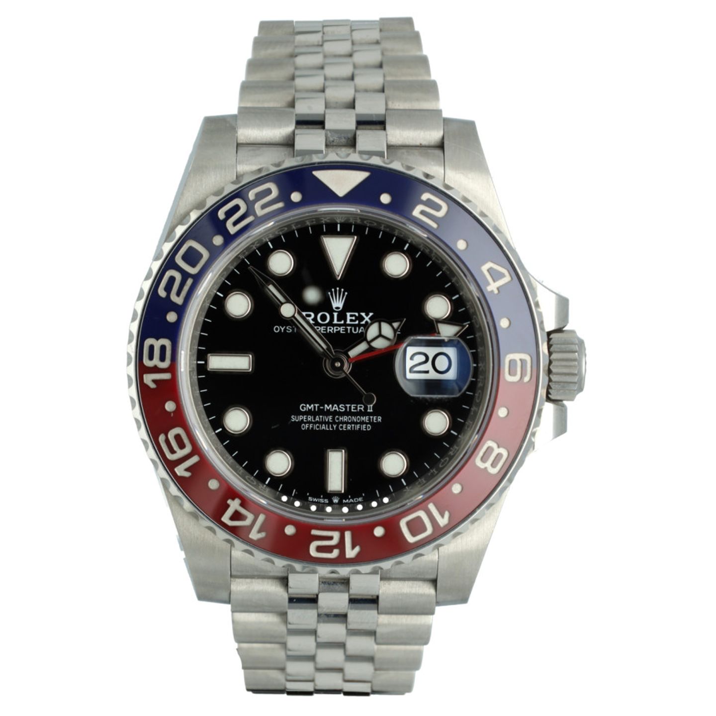 Rolex GMT-Master II 126710BLRO - (2/7)