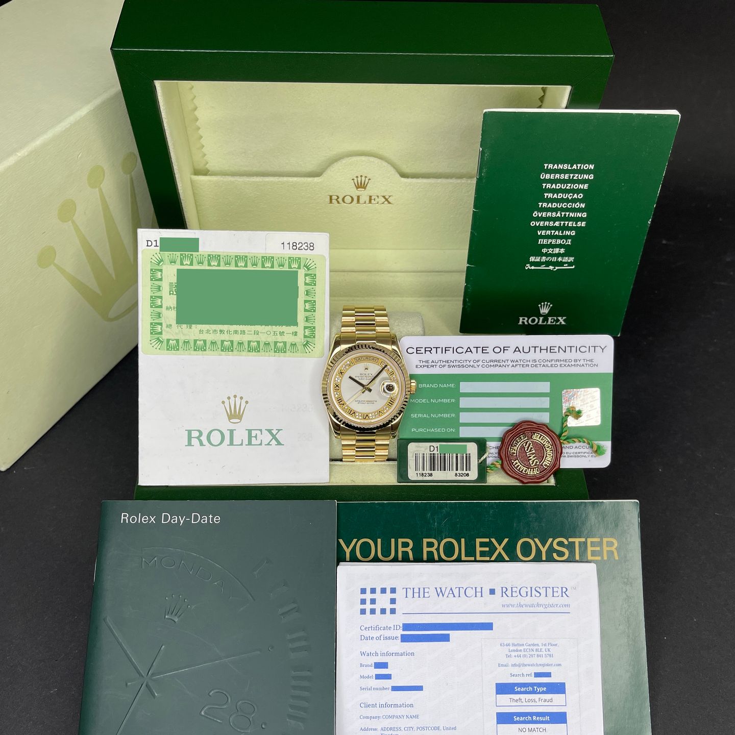 Rolex Day-Date 36 118238 - (3/8)