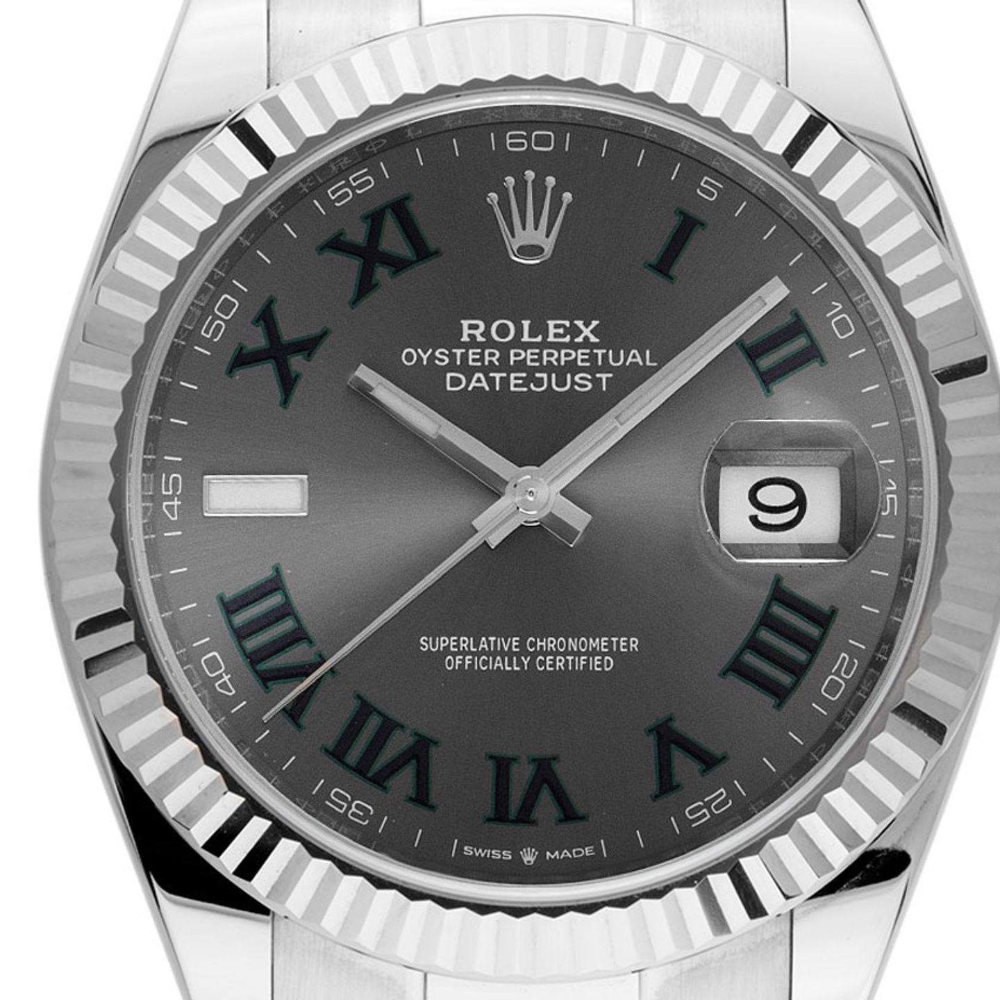 Rolex Datejust 41 126334 (2022) - Grey dial 41 mm Steel case (1/6)