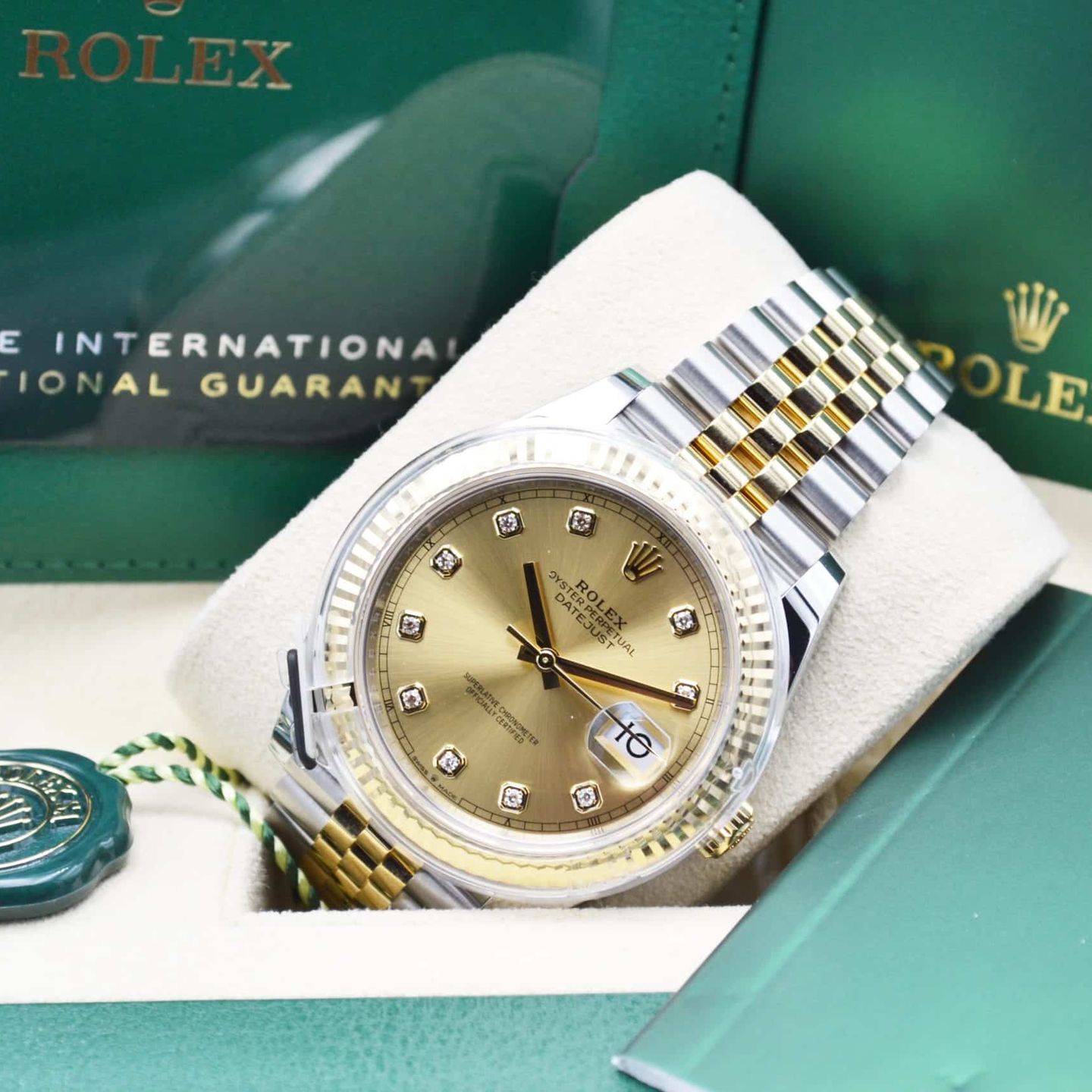 Rolex Datejust 41 126333 (2023) - 41 mm Gold/Steel case (7/7)