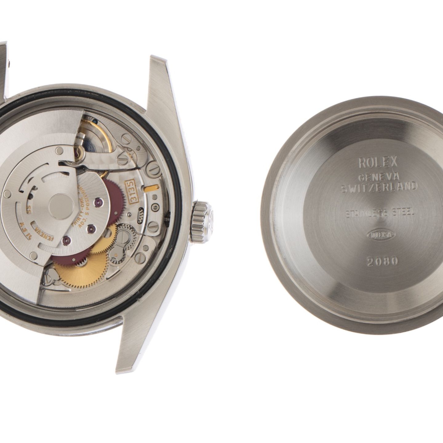 Rolex Datejust 36 116234 (2011) - 36mm Staal (8/8)