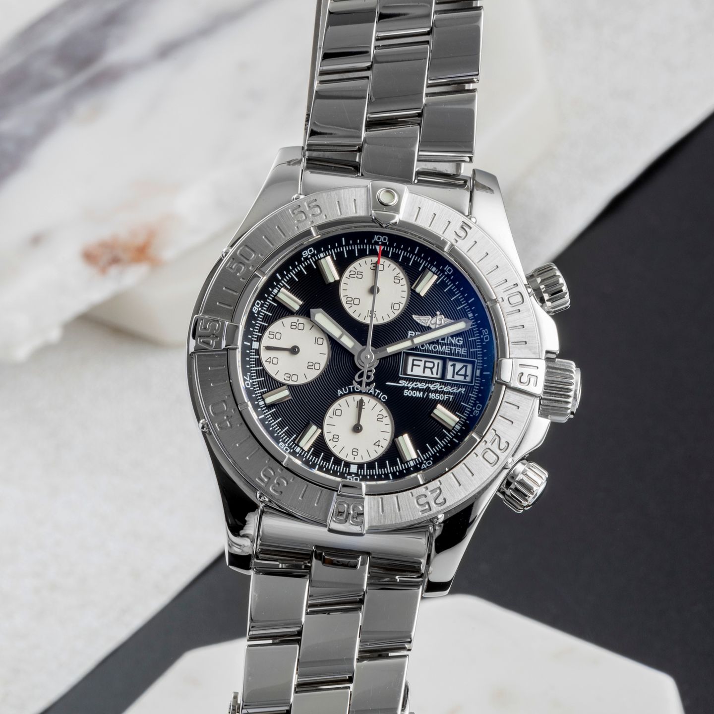 Breitling Superocean Chronograph II A13340 - (3/8)