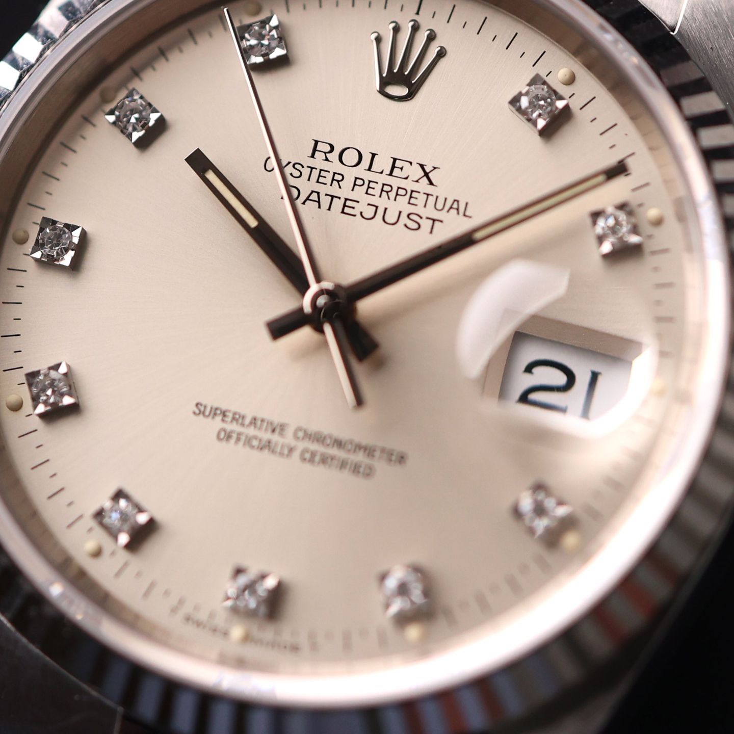 Rolex Datejust 36 16234 (1994) - 36 mm Steel case (2/3)