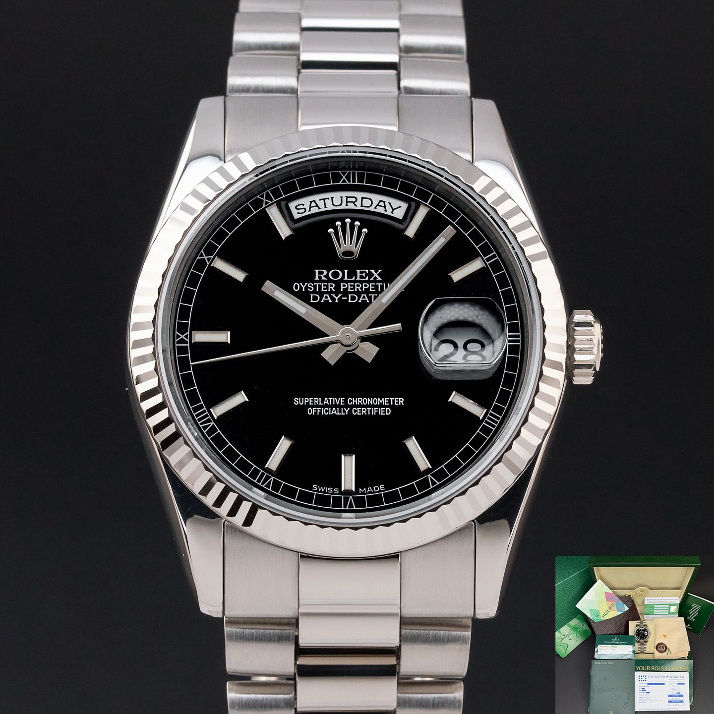 Rolex Day-Date 36 118239 - (1/8)