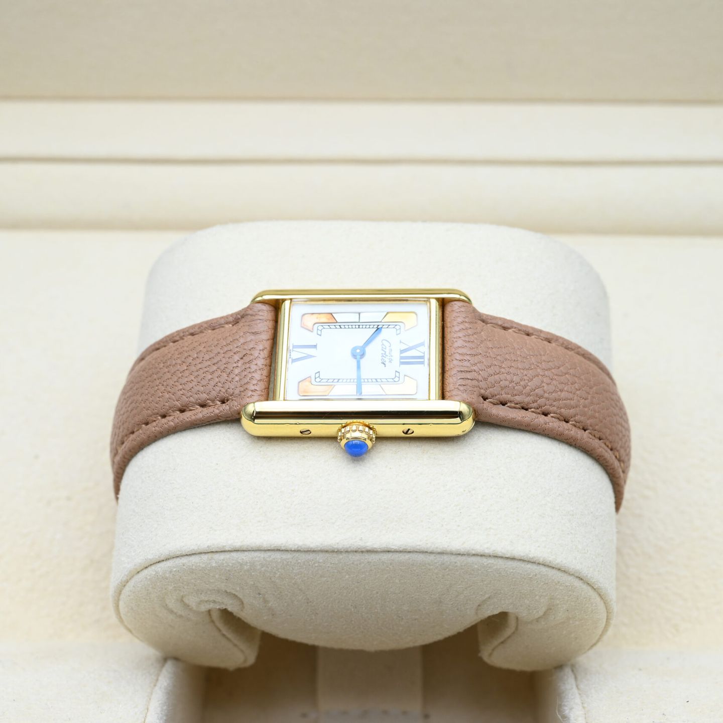 Cartier Tank Vermeil 5057001 - (4/8)