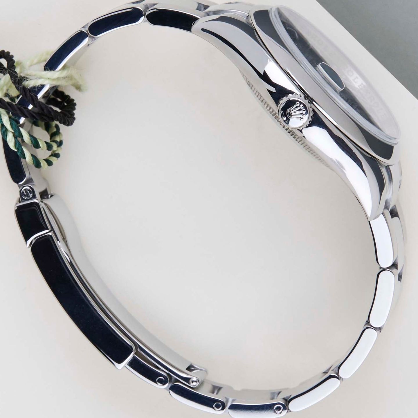 Rolex Datejust 36 116200 (2009) - 36mm Staal (7/8)