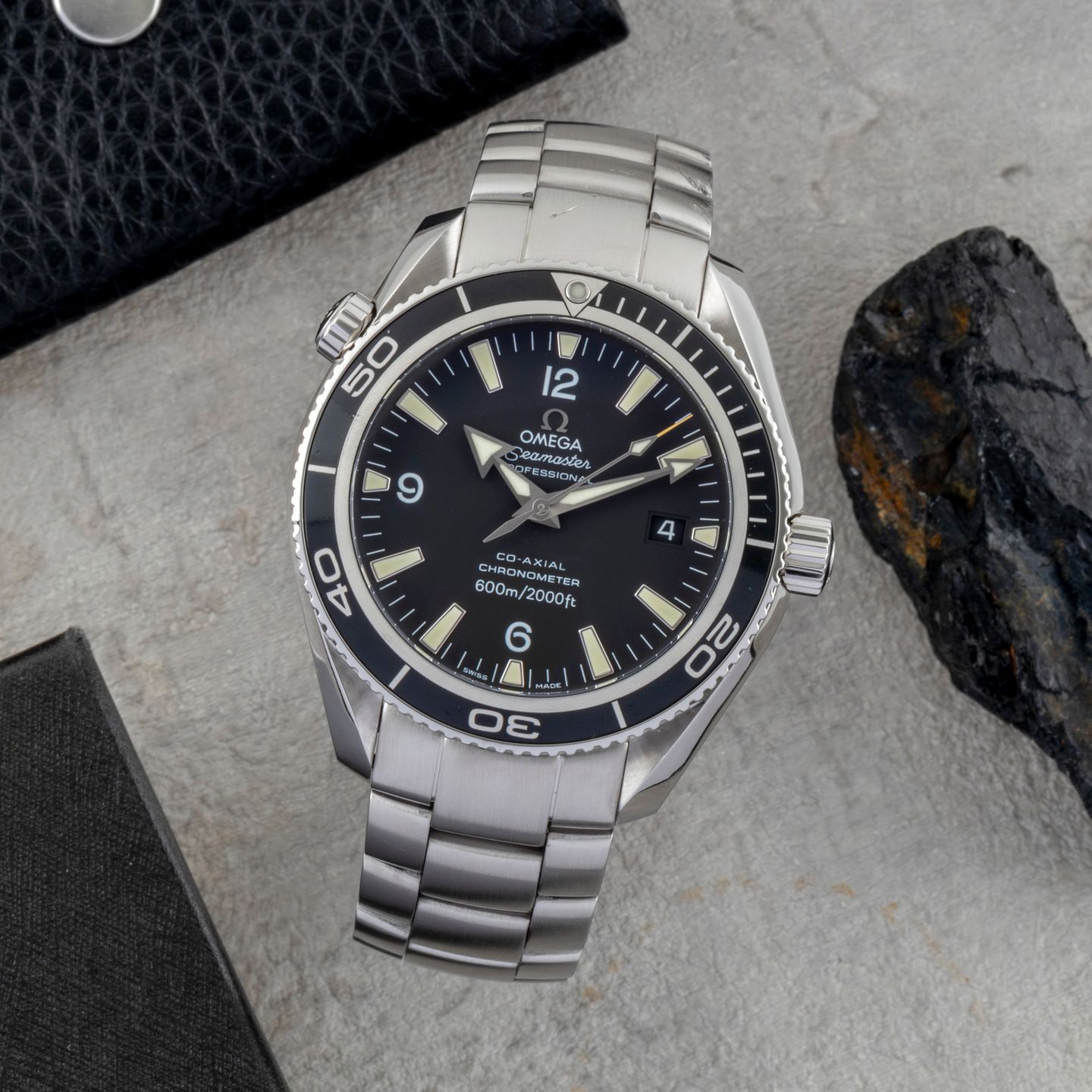 Omega Seamaster Planet Ocean 2201.50.00 - (1/8)