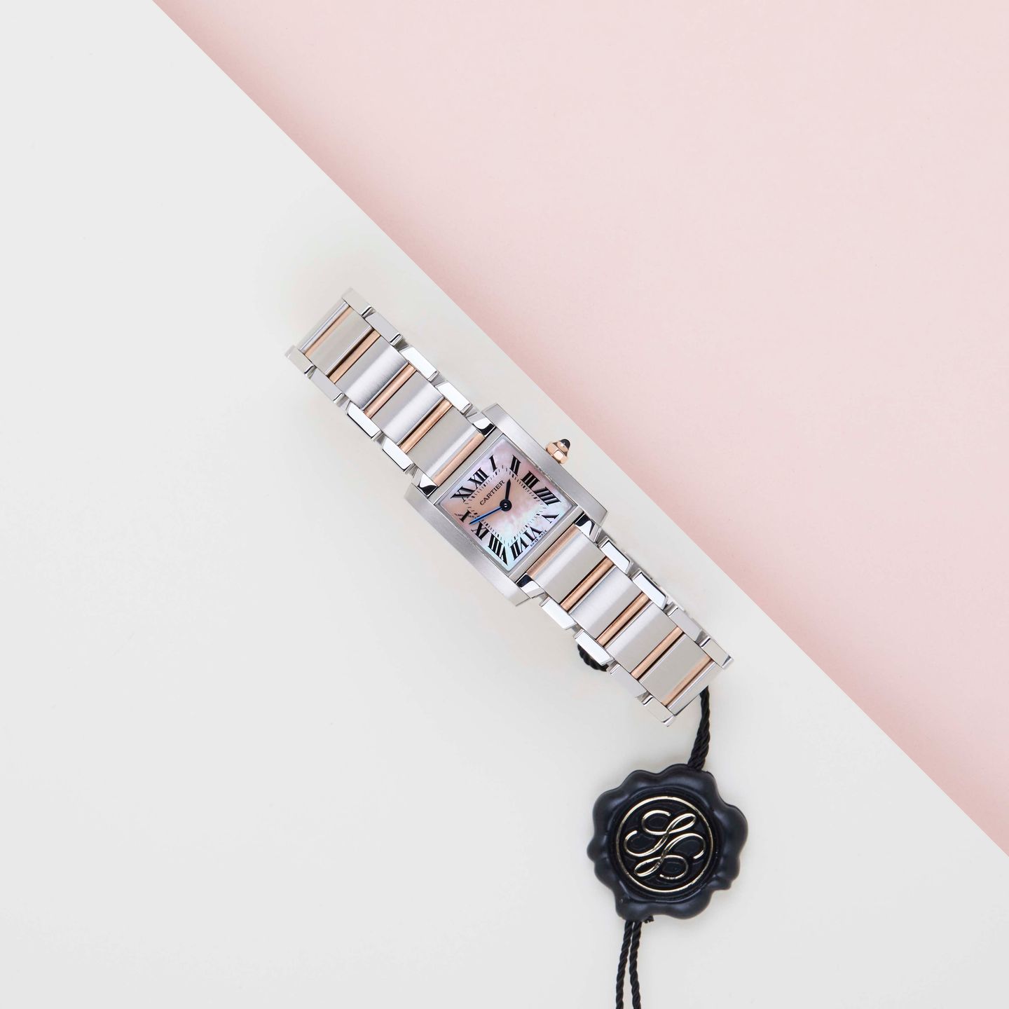 Cartier Tank Française W51027Q4 (2011) - 20 mm (2/8)