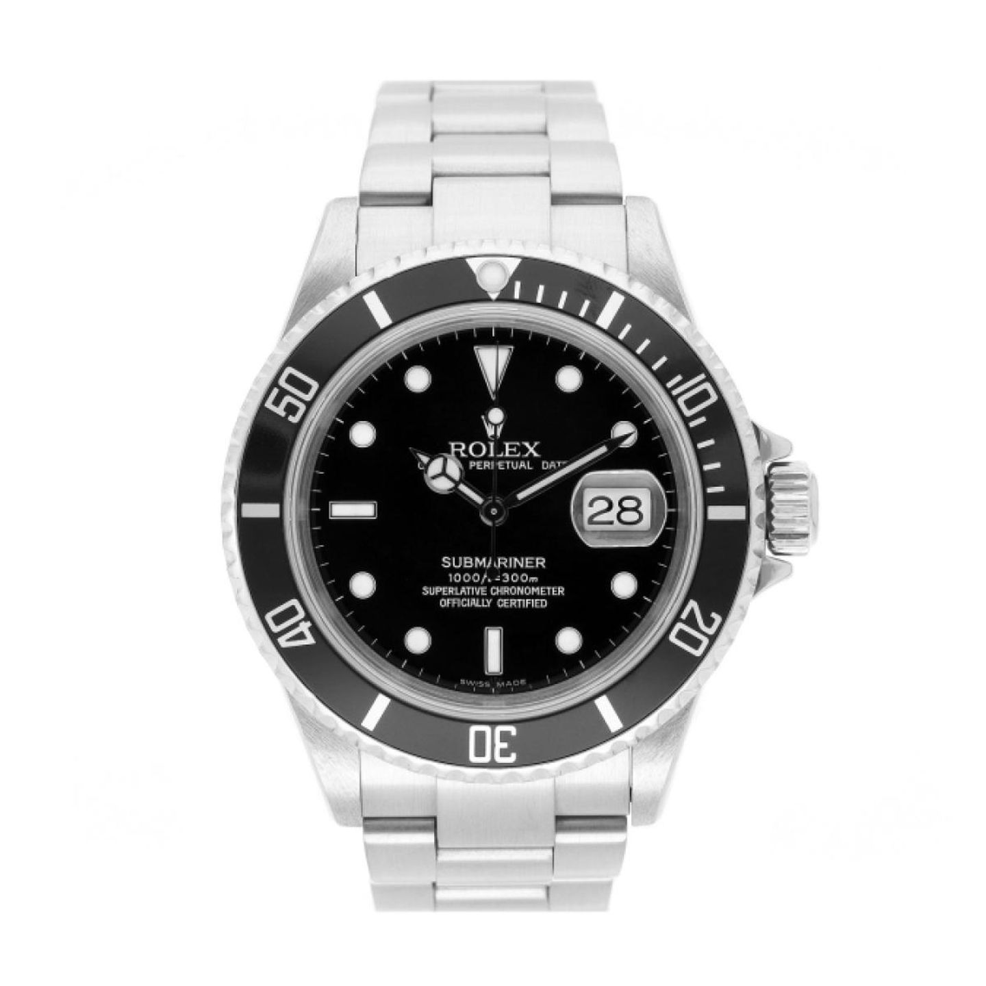 Rolex Submariner Date 16610 - (1/5)